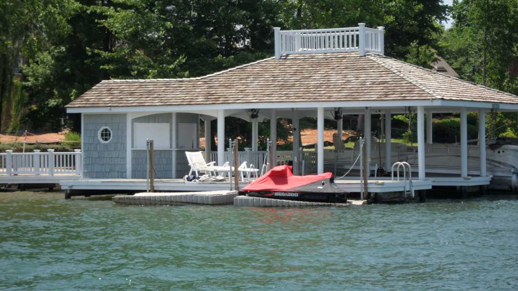Smith Mountain Lake Custom Lake House Island View MVP Construction